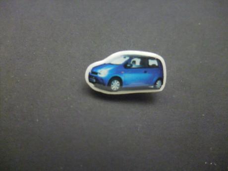 Daewoo Matiz ( overgenomen door General Motors) blauw model